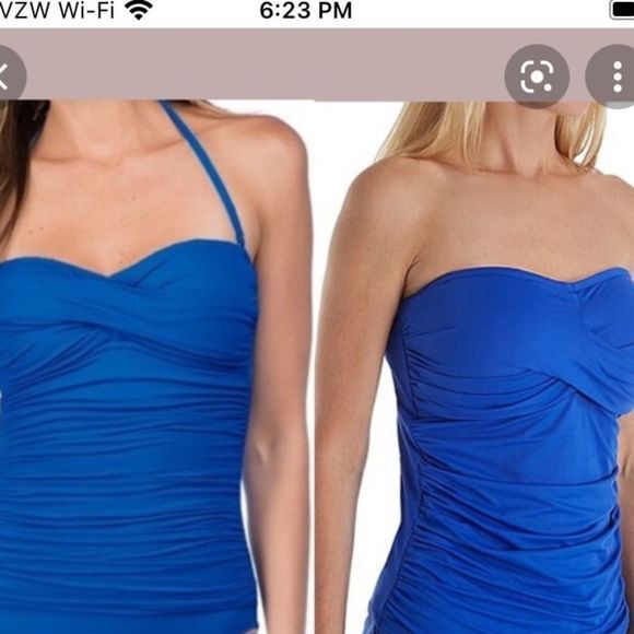 Mycoco Swim Nwtmycoco Cobalt Blue One Piece Swimsuite Poshmark